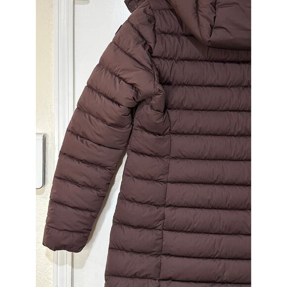 Save the Duck Dorothy Hooded Puffer Coat Ruby Red Size Large/XL NWT Form Fitting - Picture 14 of 16